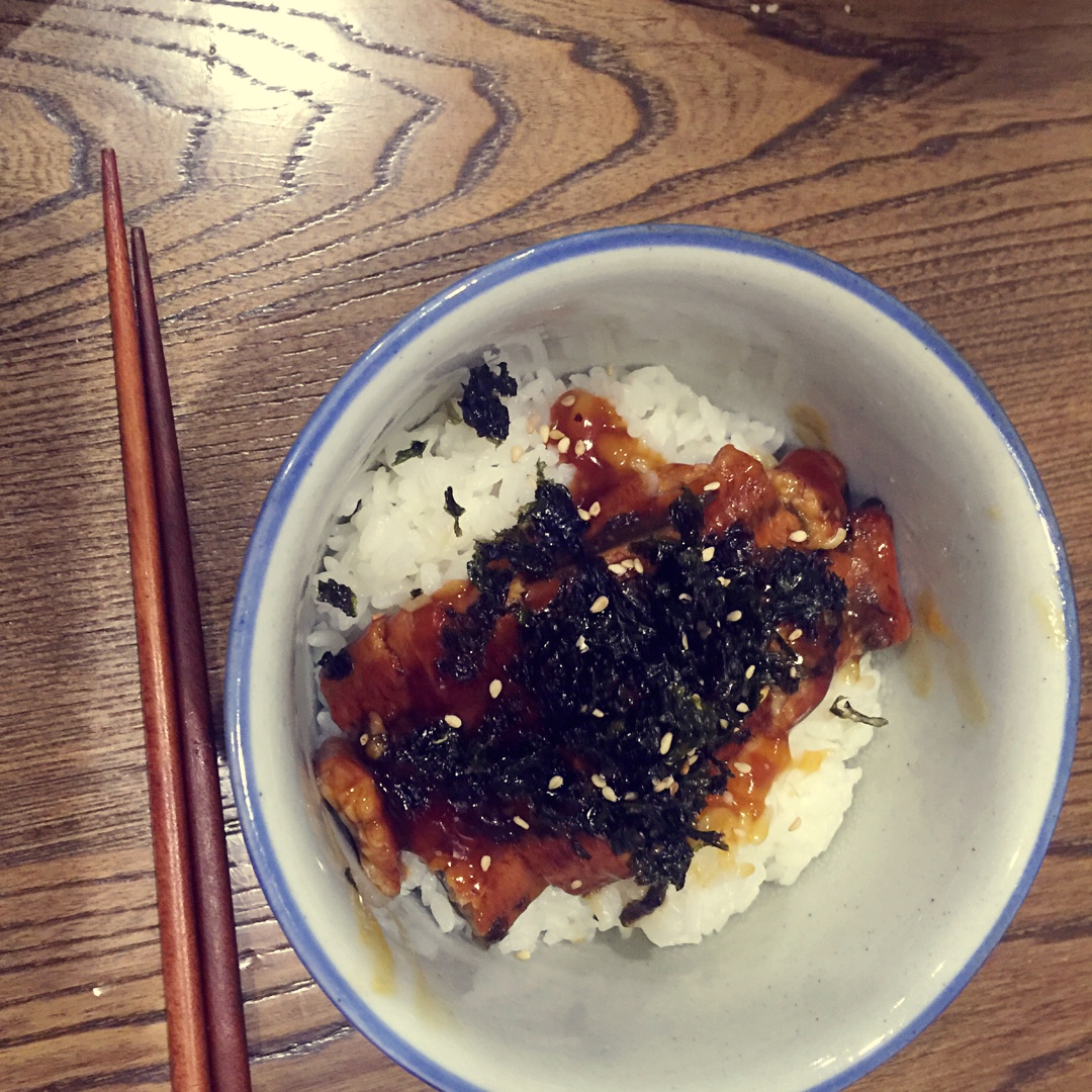 鳗鱼饭