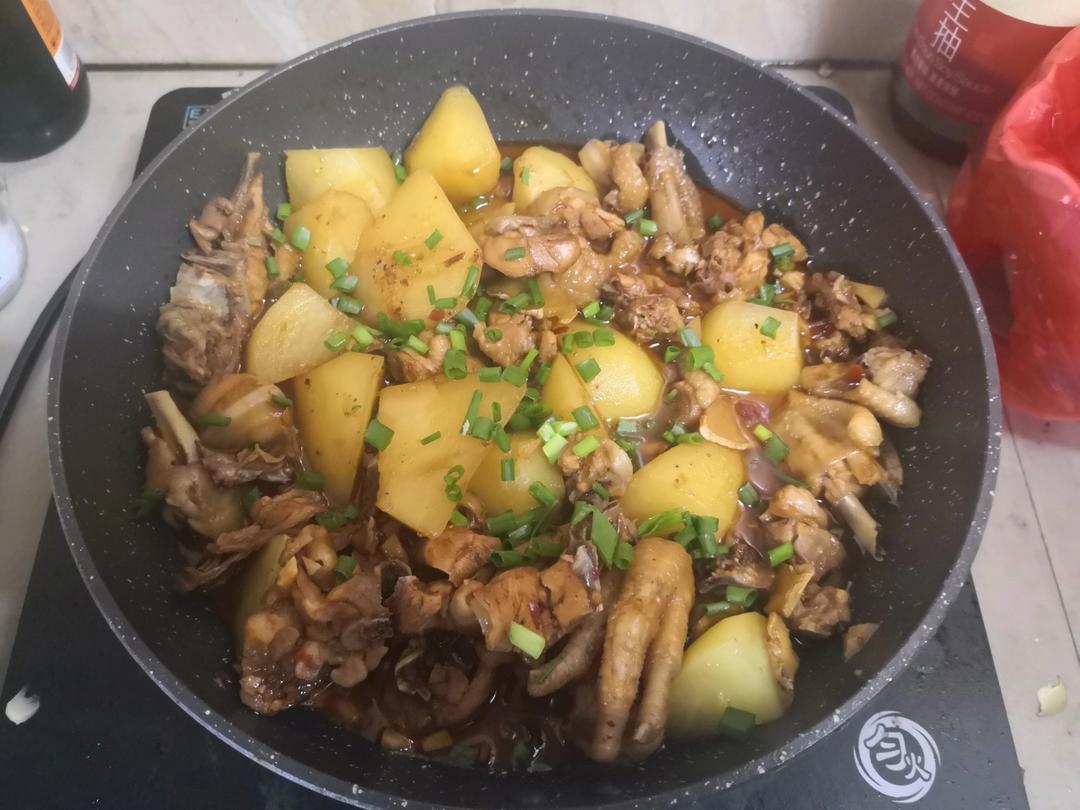 简单又好吃的黄焖鸡