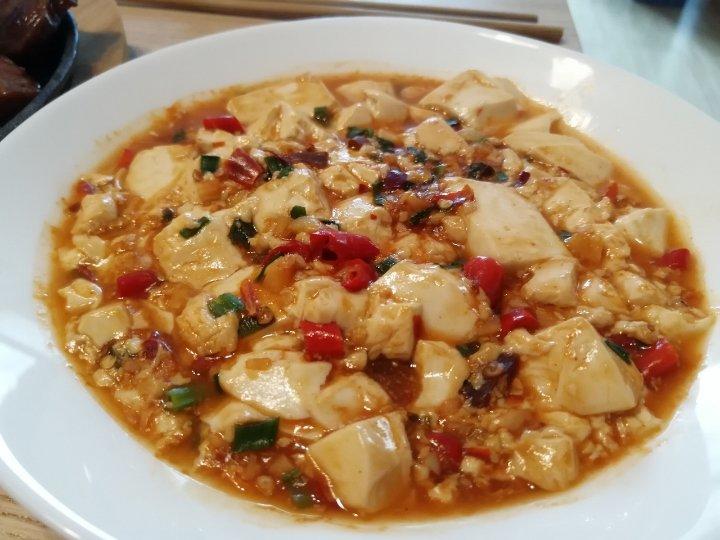 麻婆豆腐