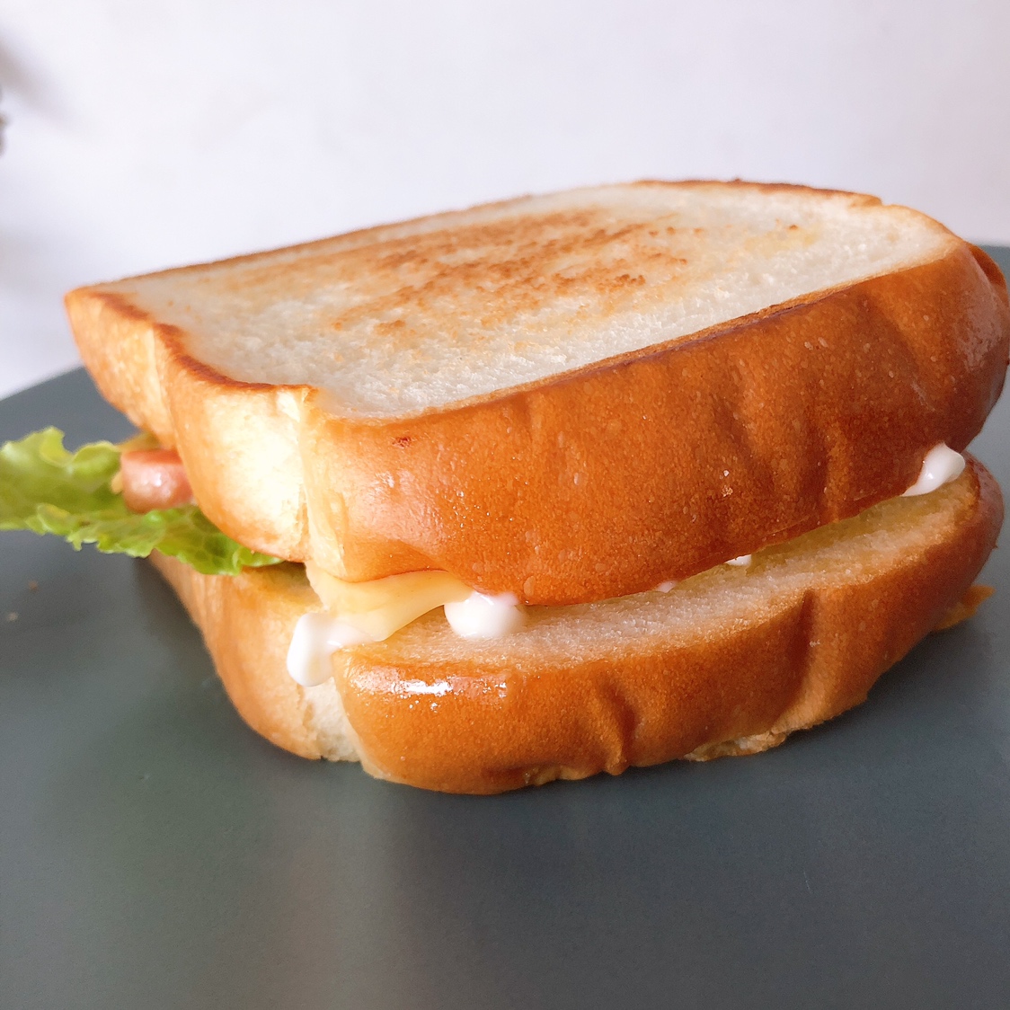厚吐司 -夹一切三明治🥪的做法