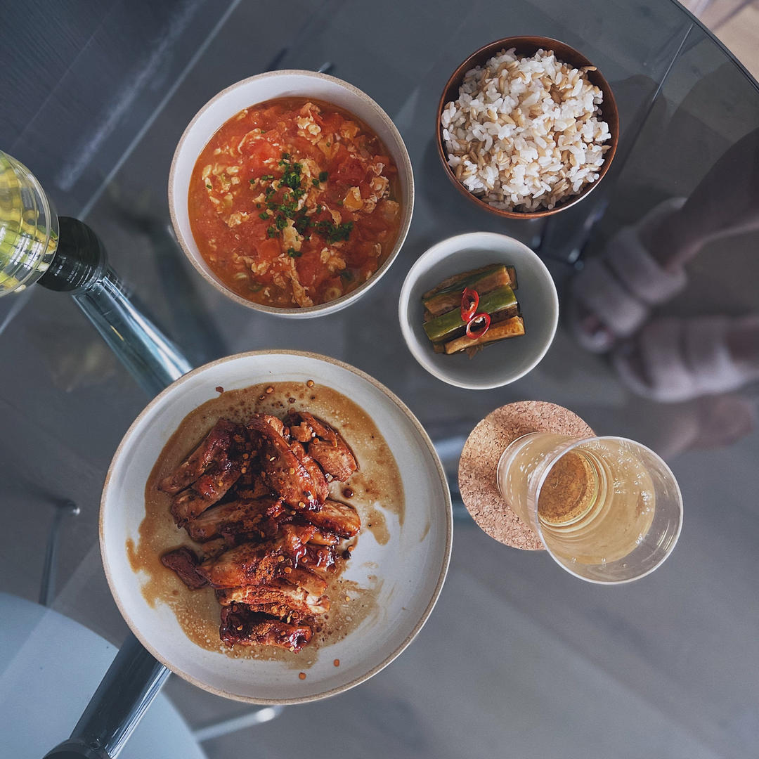 小林照烧鸡腿