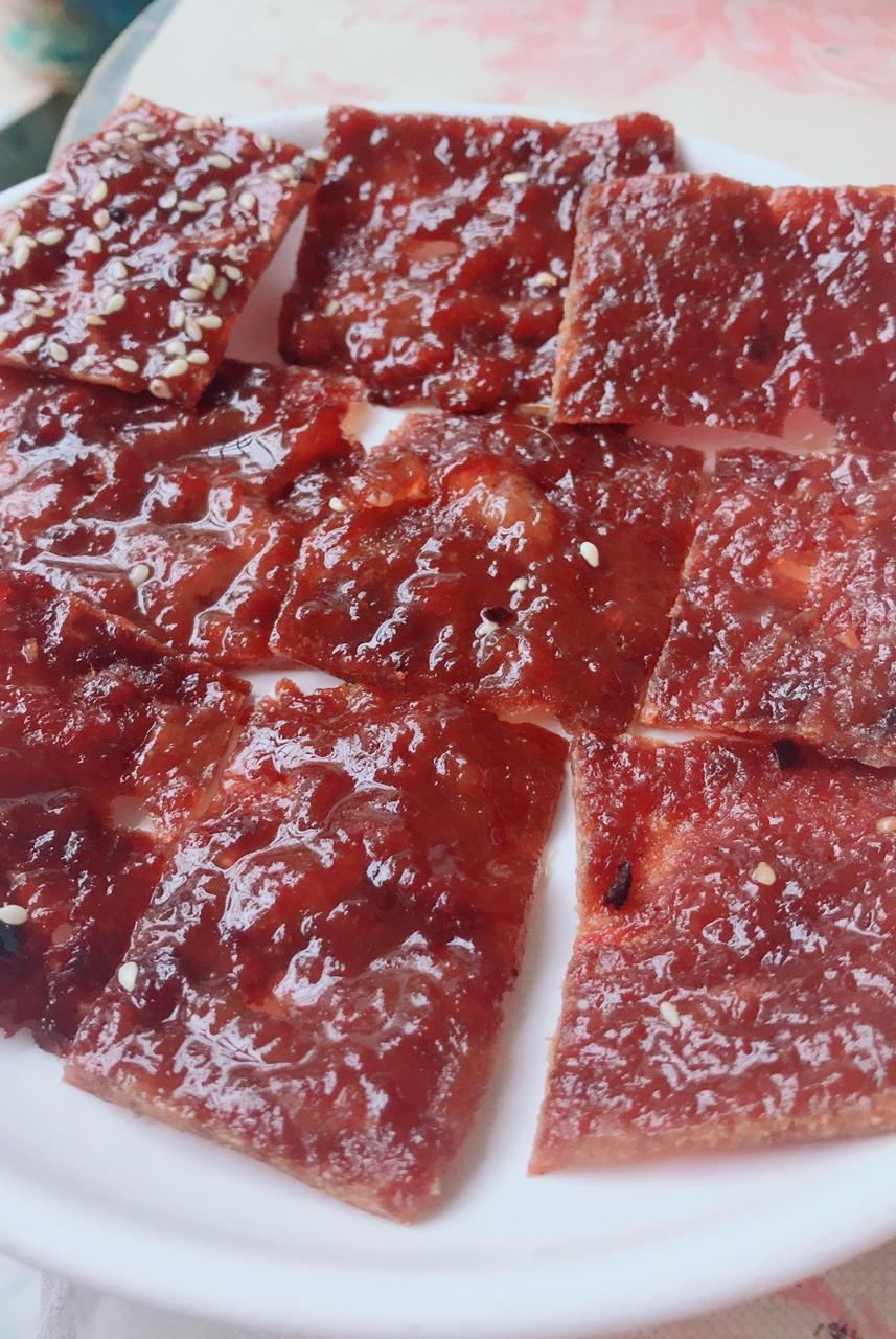 蜜汁猪肉脯