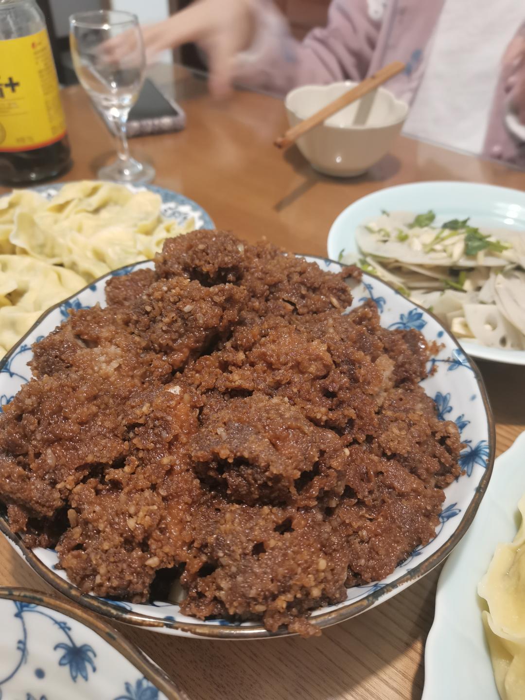 绝绝子！甩饭店几条街的粉蒸肉（粉蒸排骨）