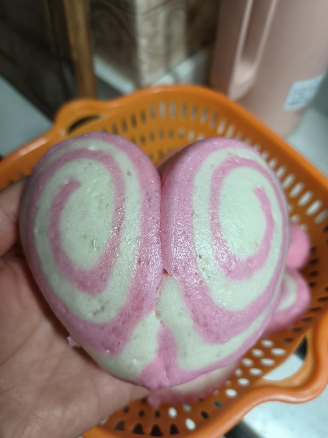 爱心💗馒头