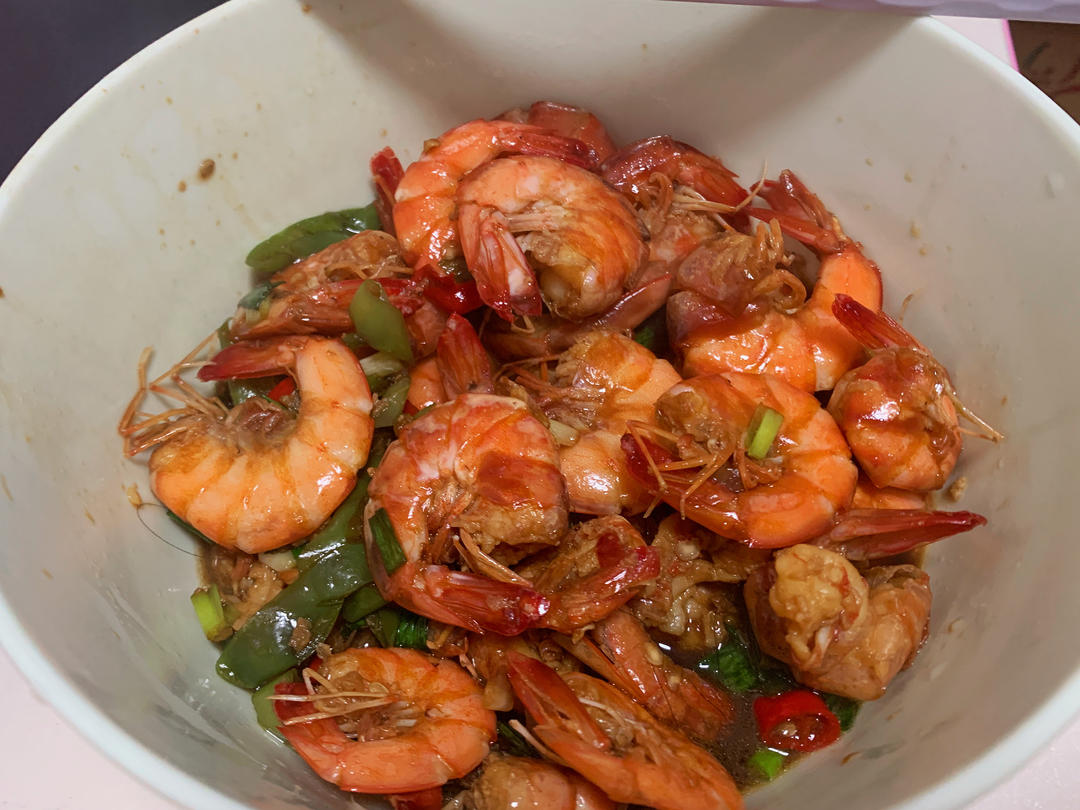 家常爆炒虾🦐