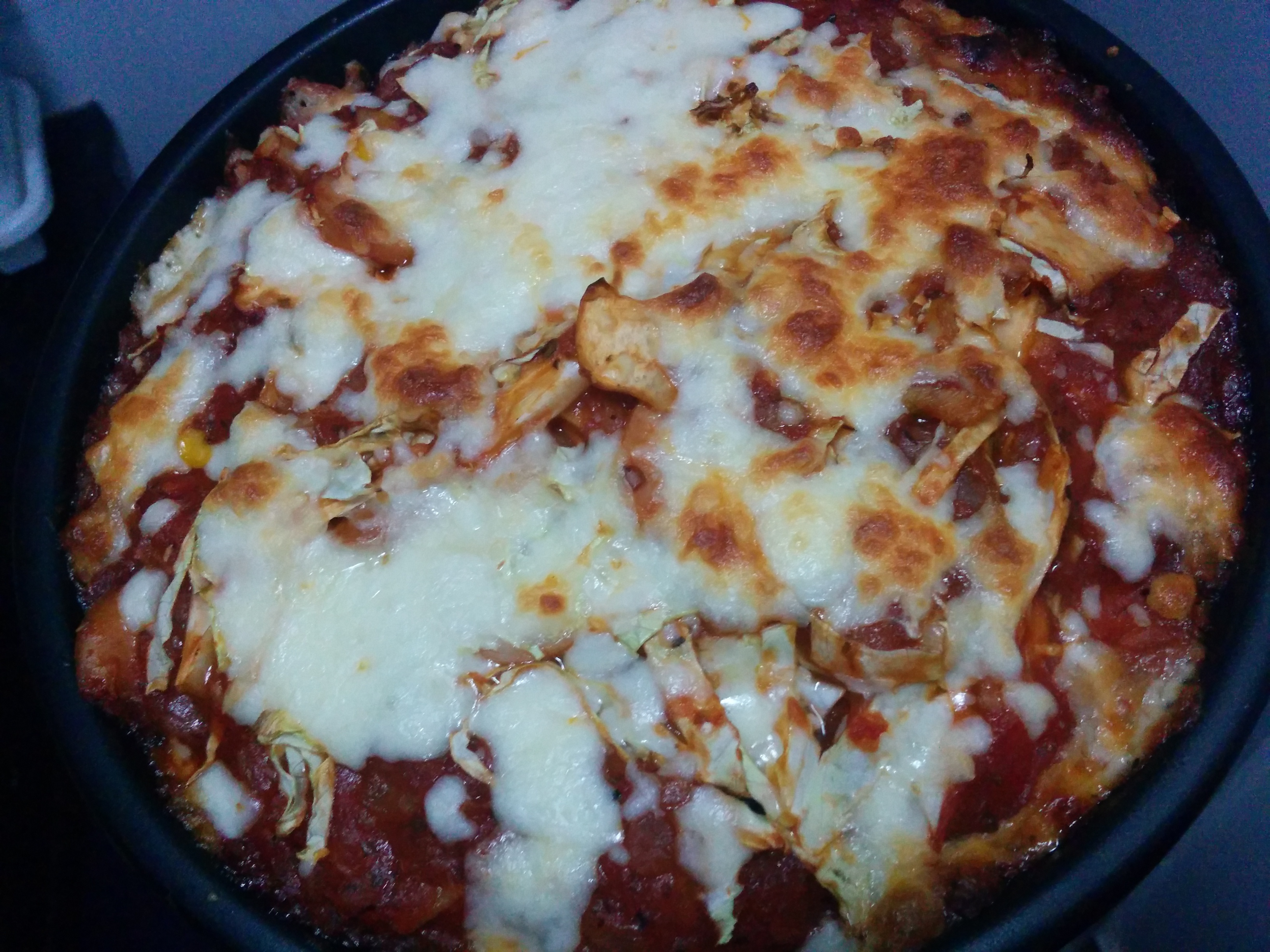 夏威夷pizza（附饼底冷冻法）