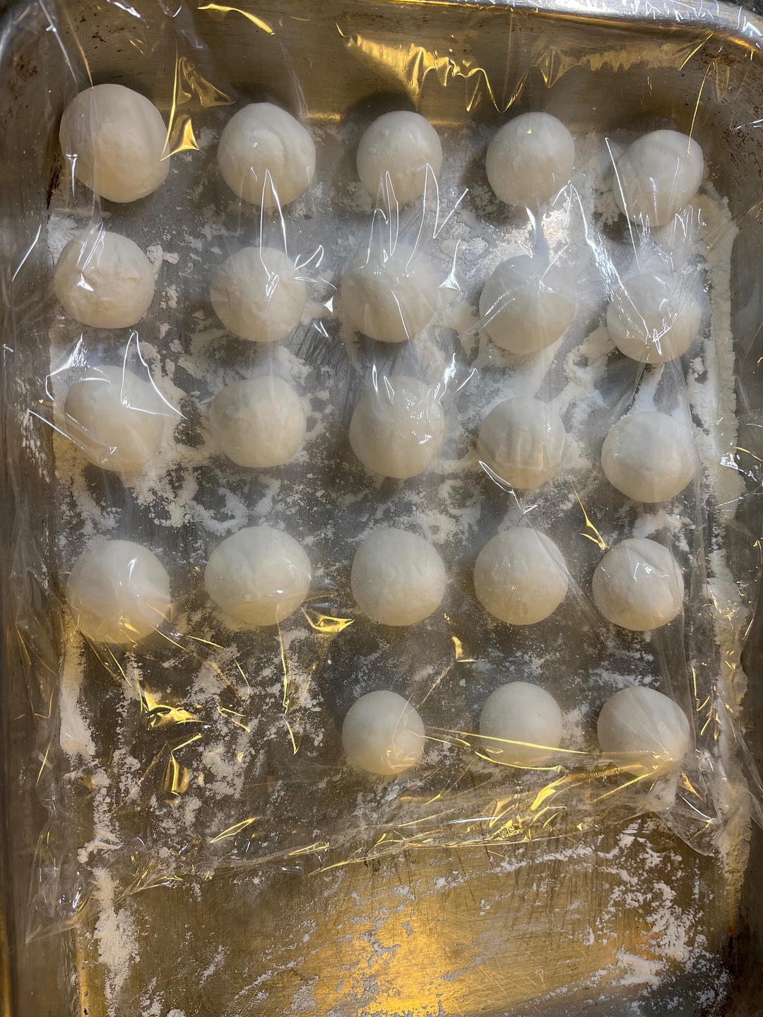 绝对健康的自制汤圆，（详细版）唇齿留香