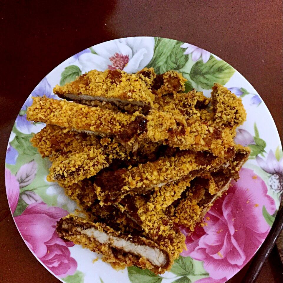 日式炸猪排（非油炸 揚げないとんかつ）