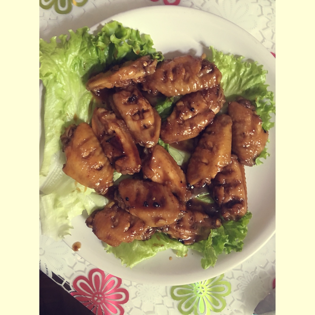 可乐鸡翅