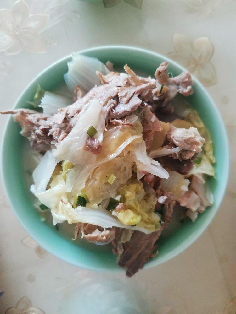 奶白不腥的鸭架汤