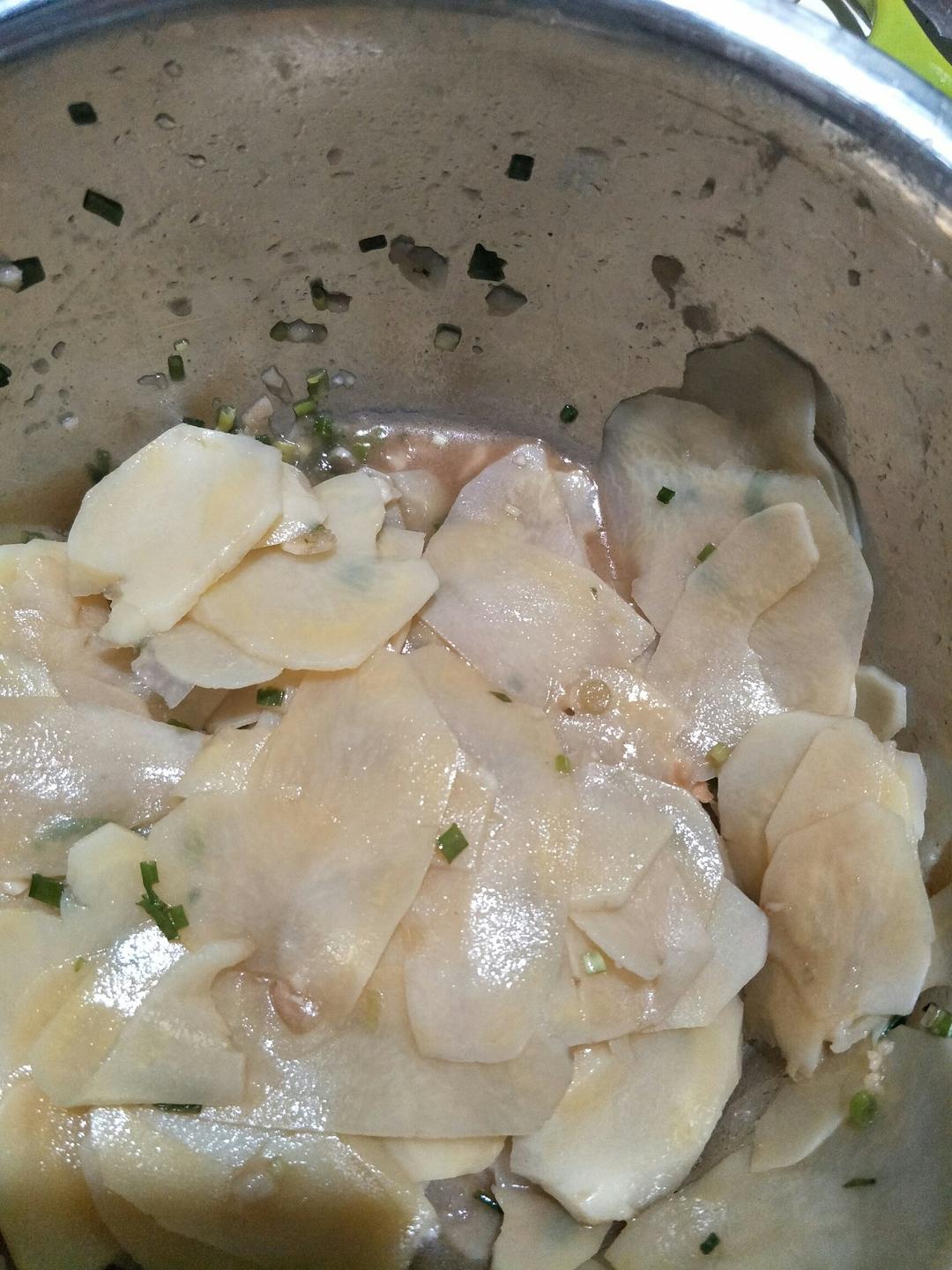 凉拌土豆