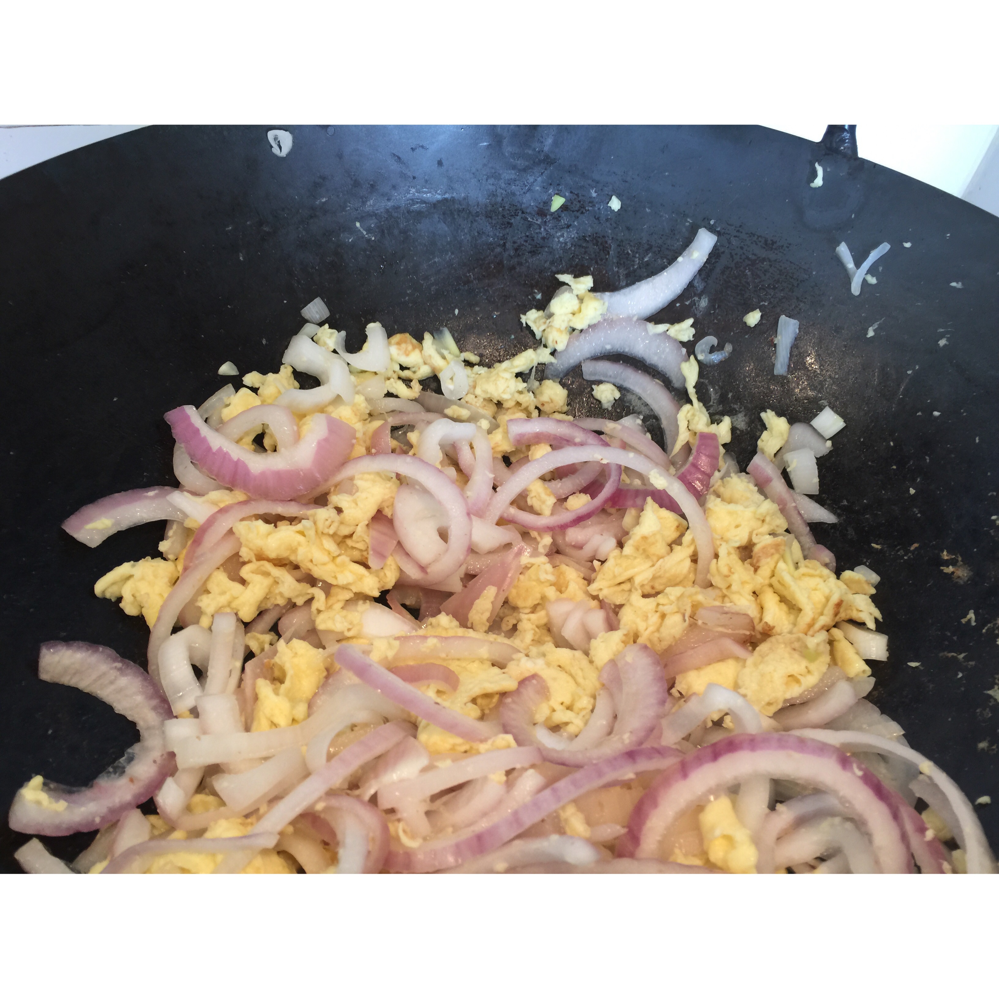 洋葱炒蛋
