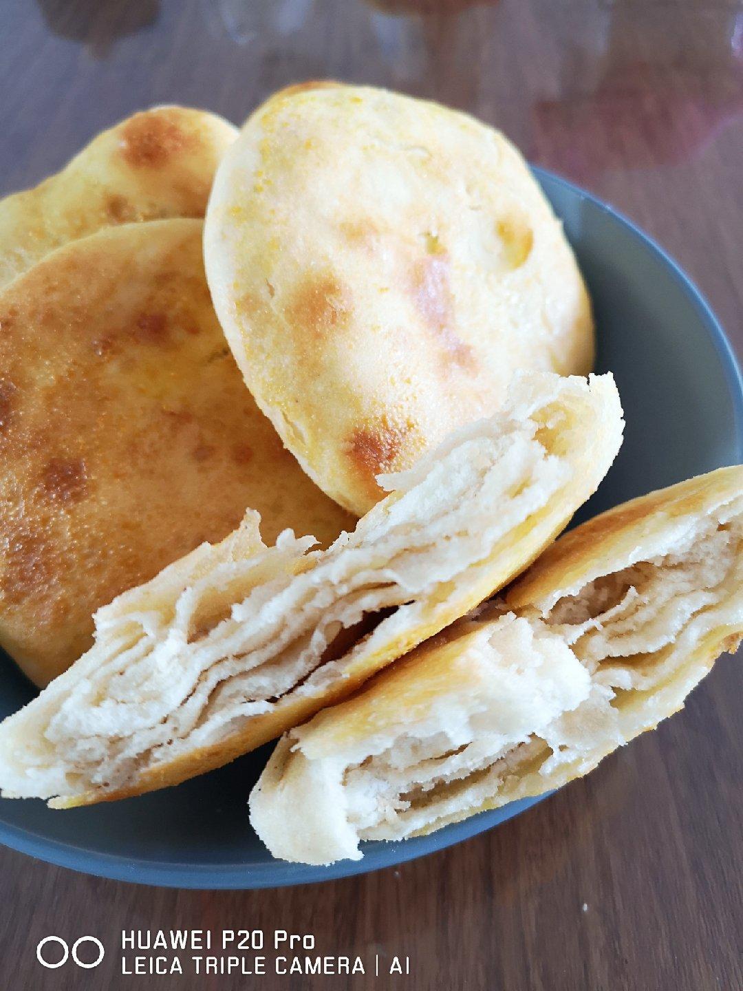 东北油盐儿烧饼