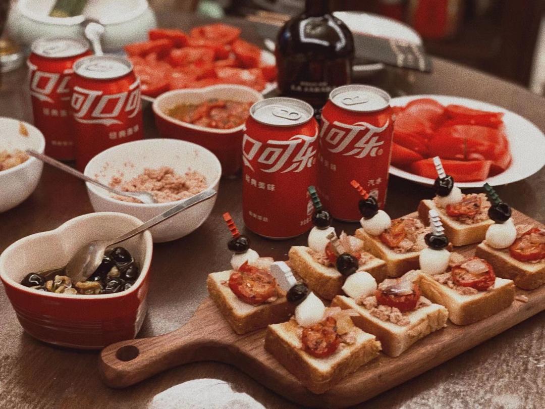 油浸番茄水牛芝士tapas【特级初榨橄榄油】