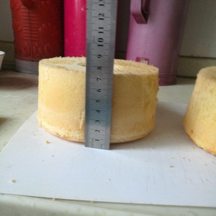 超简单完美戚风蛋糕（6寸2蛋）附打发、翻拌、脱模视频