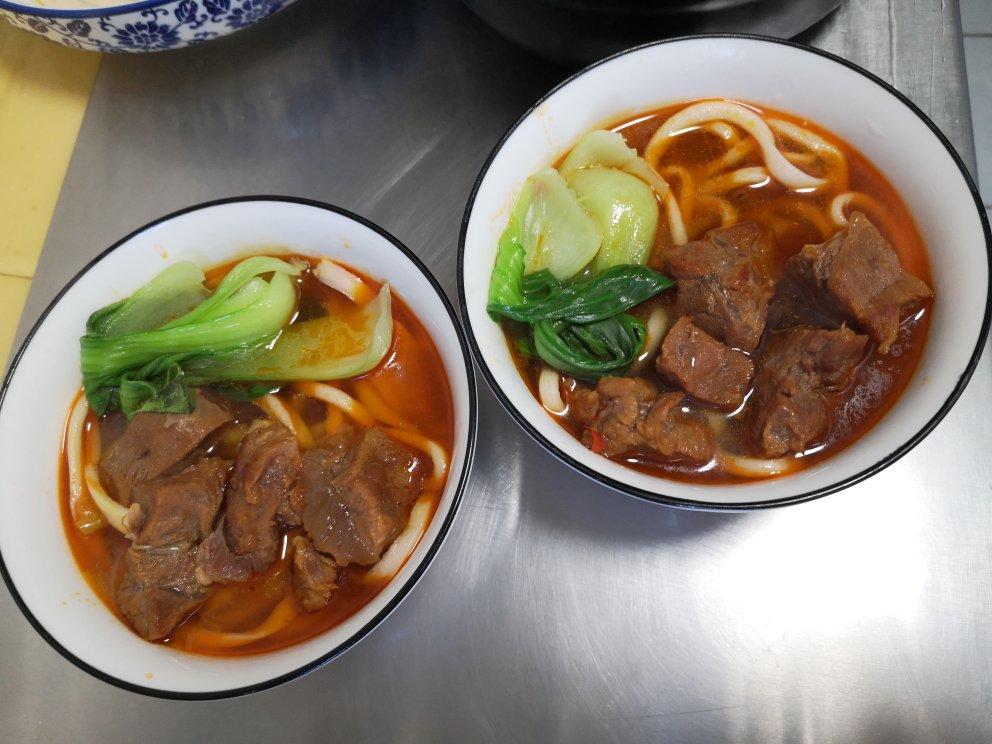 红烧牛肉面
