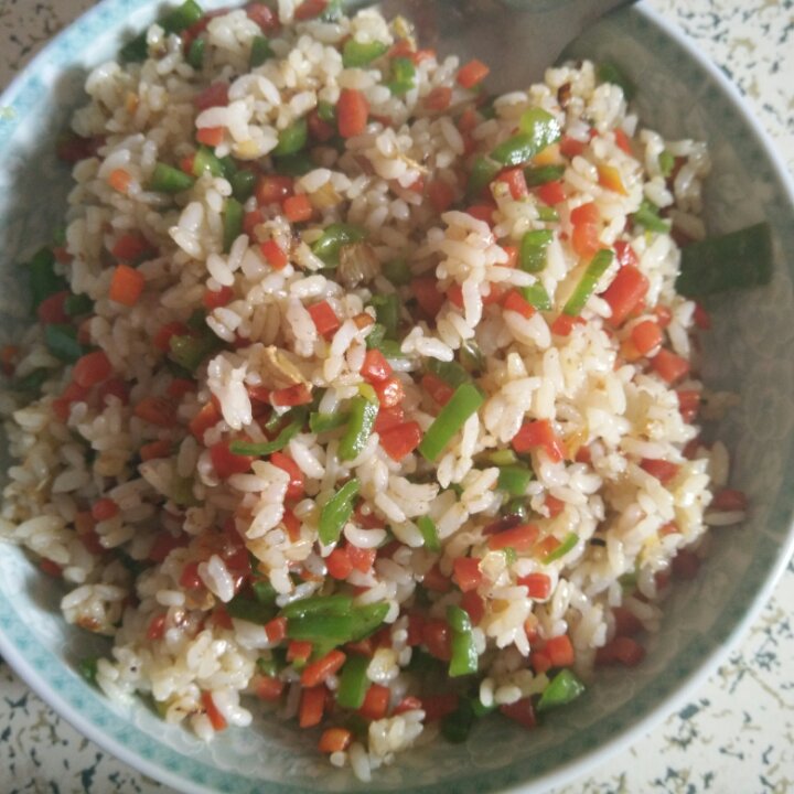 家常蛋炒饭