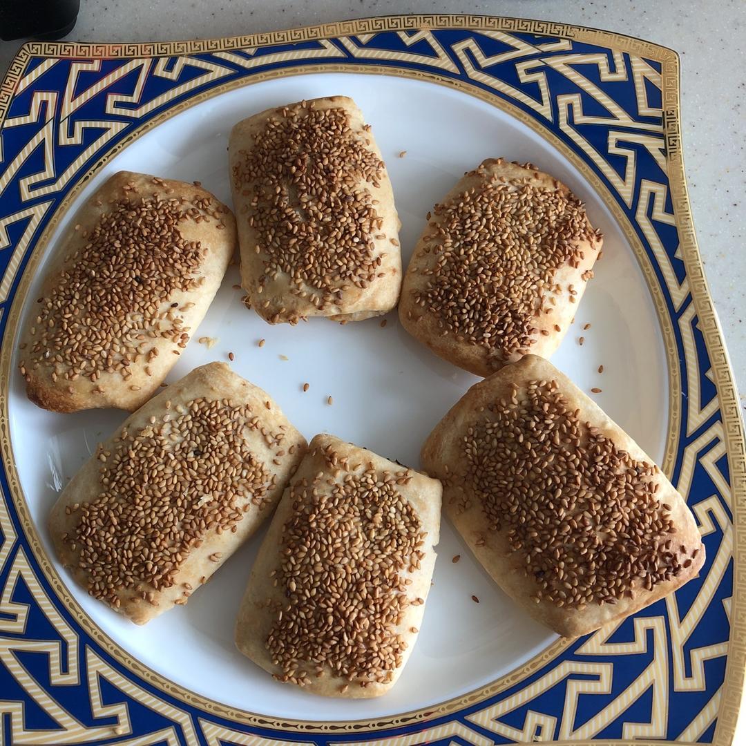 芝麻小烧饼