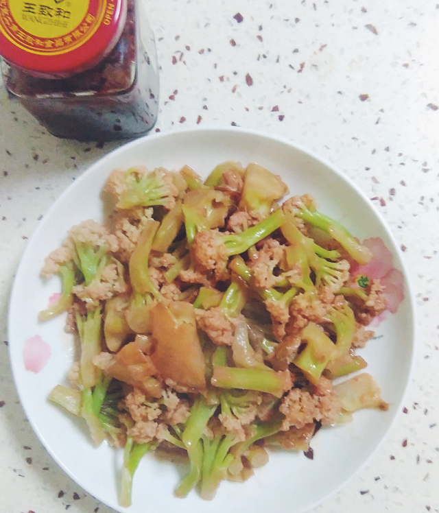 腐乳菜花