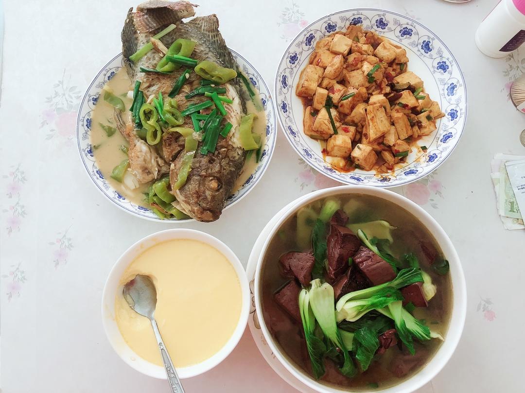 麻婆豆腐，家常做法快手菜，不需要准备肉末，下饭菜