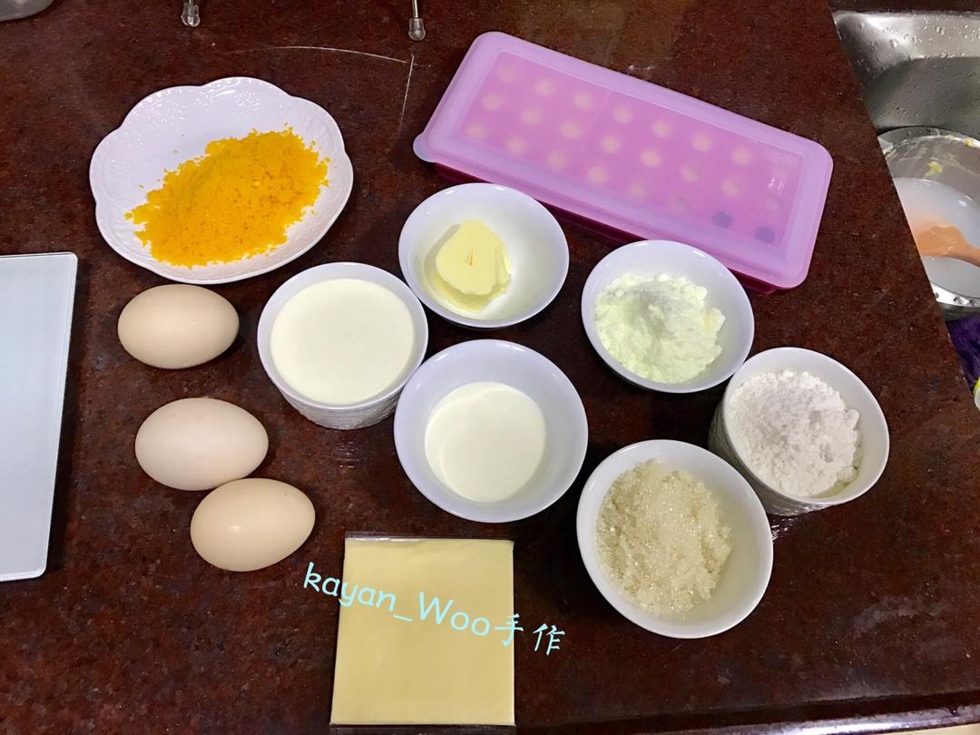 流心奶黄月饼（无吉士粉/转化糖浆版本）【曼食慢语】