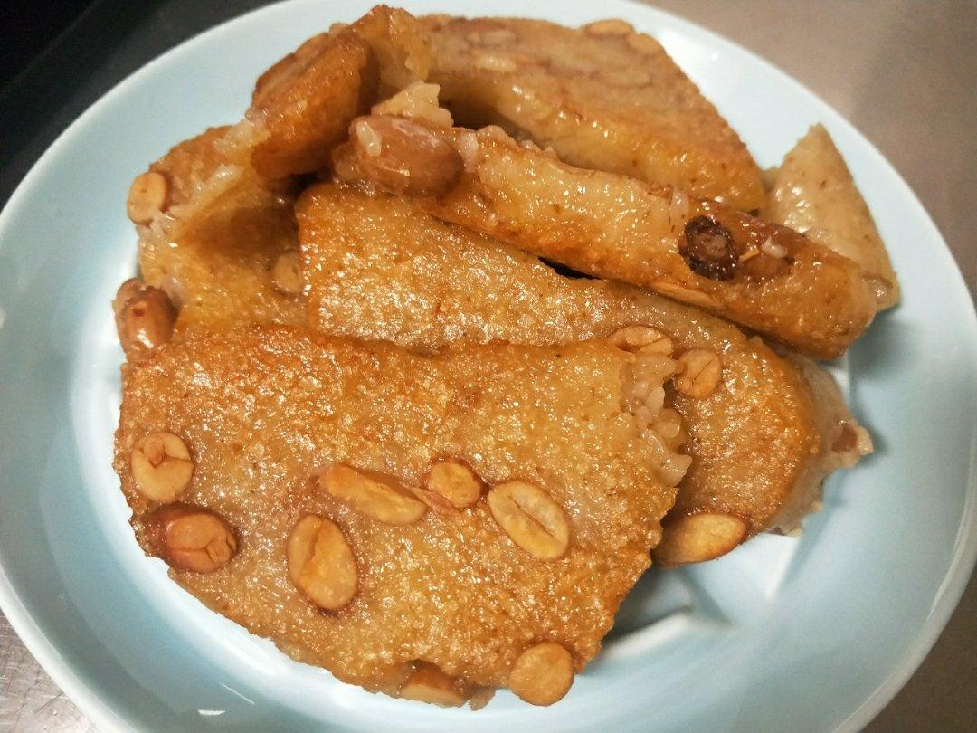 油煎粽子