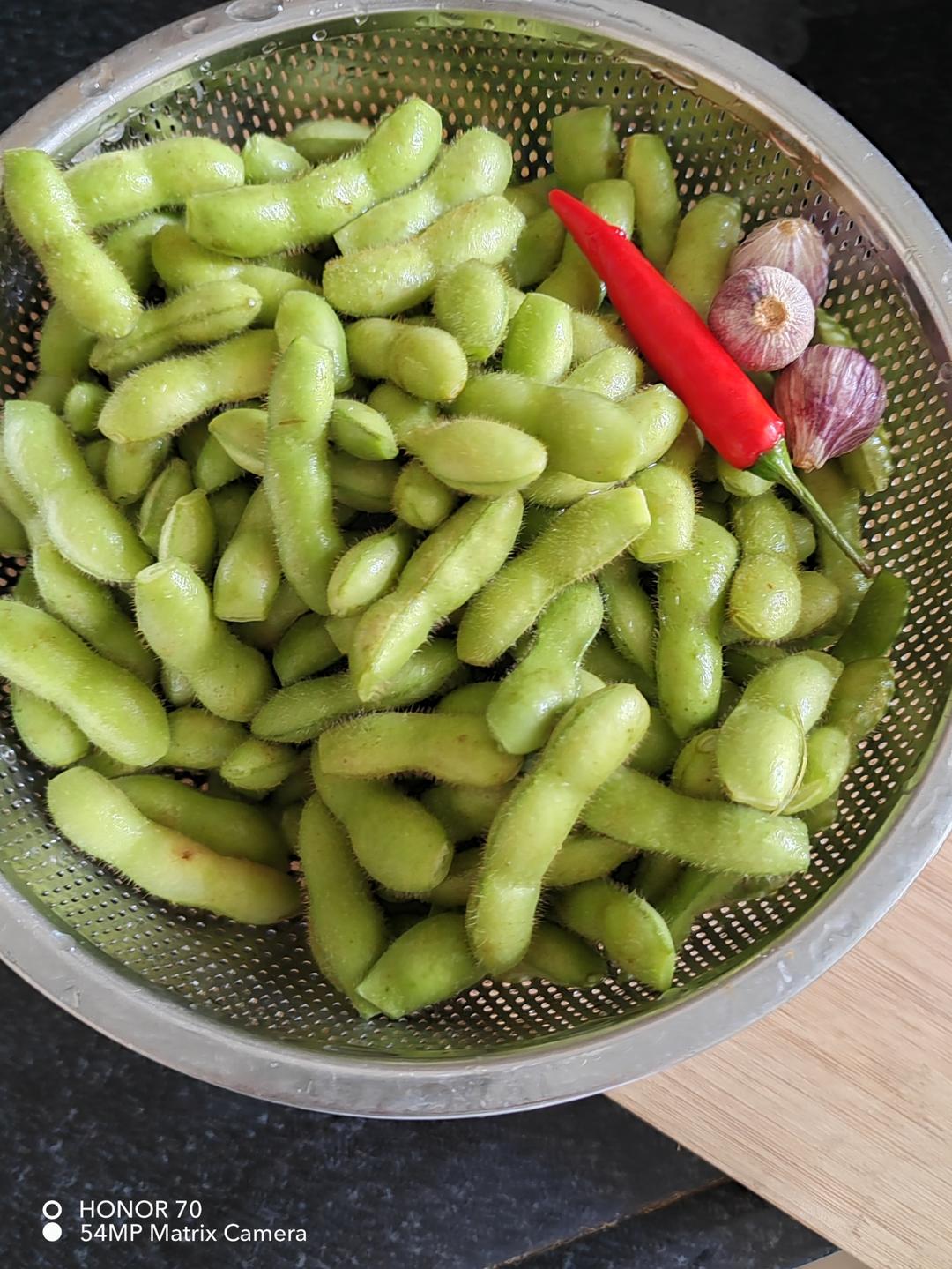 简单易上手的凉拌毛豆