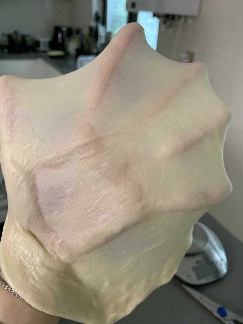 酥皮绿豆饼   酥得掉渣渣