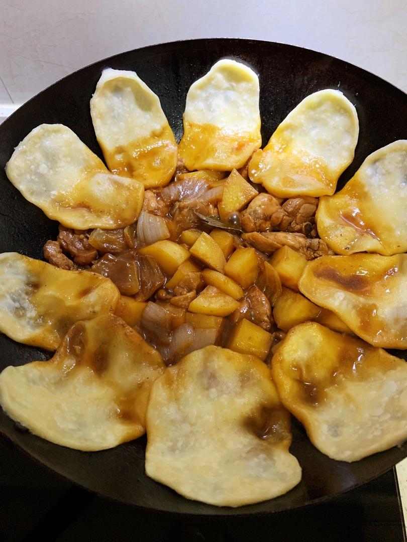 地锅鸡+自制红油【曼食慢语】