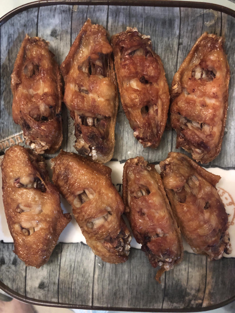 新手妈妈的香酥鸡翅