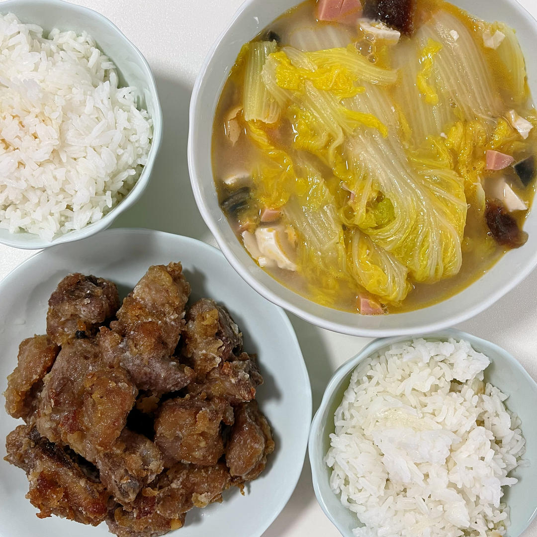 金牌蒜香排骨