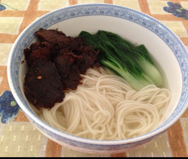 红烧牛肉面