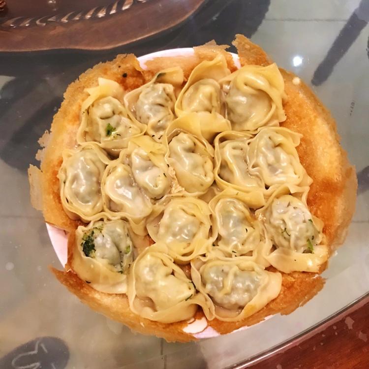 独居食趣-生煎小馄饨