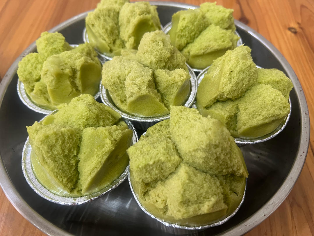 潮汕清明粿＂朴籽粿＂的做法 步骤6