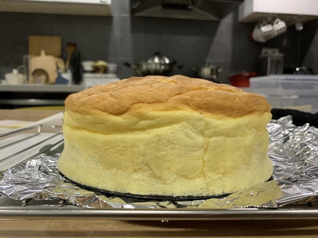 古早味蛋糕三能26*26加高烤盘制作