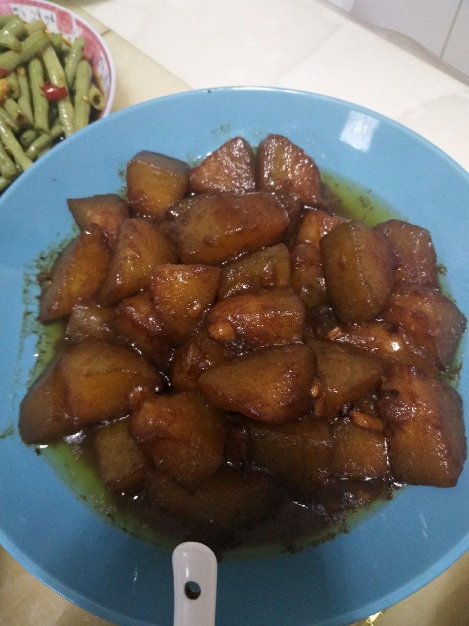 素烧冬瓜