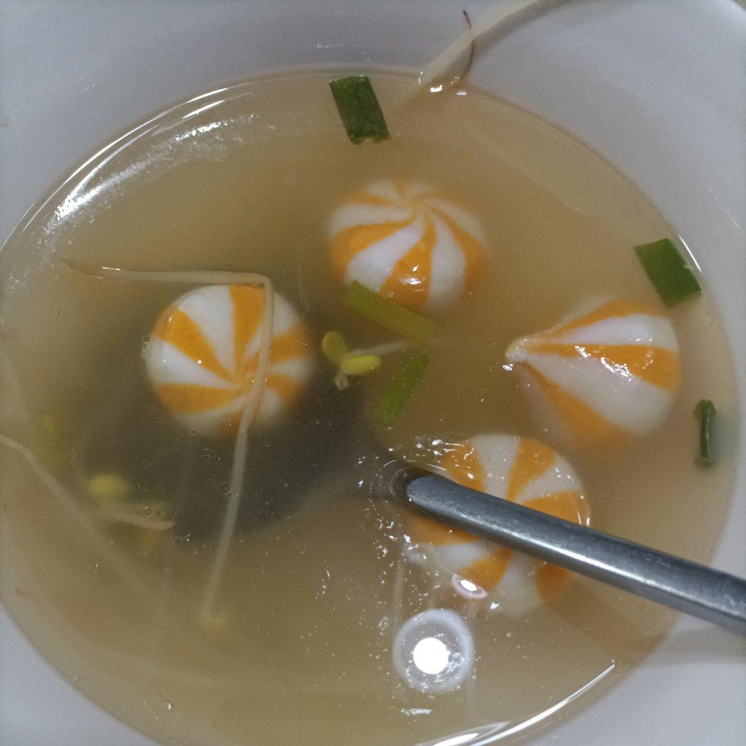 豆芽豆腐汤