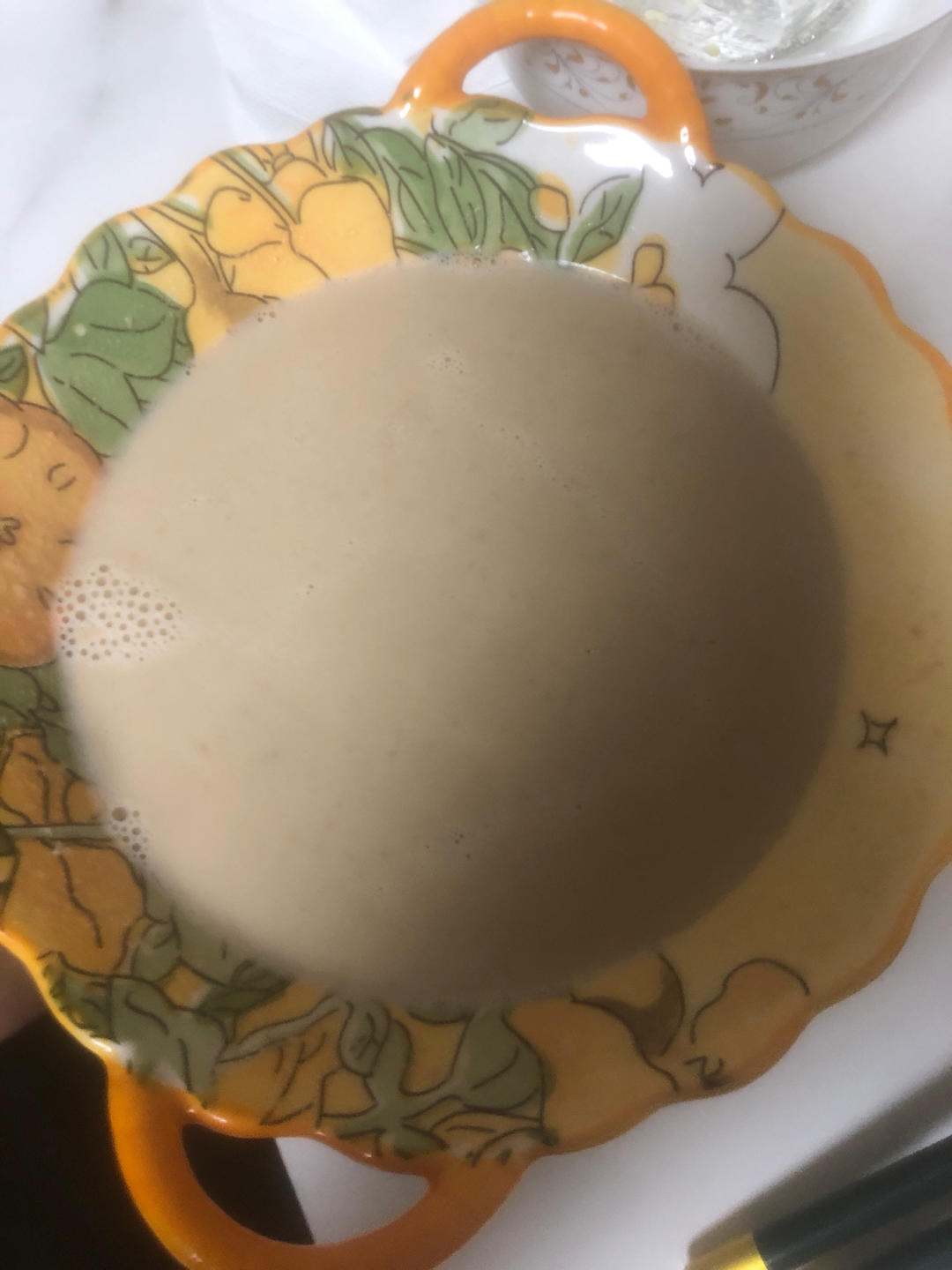 香浓丝滑的核桃花生露（破壁机版，用料少，超简单）