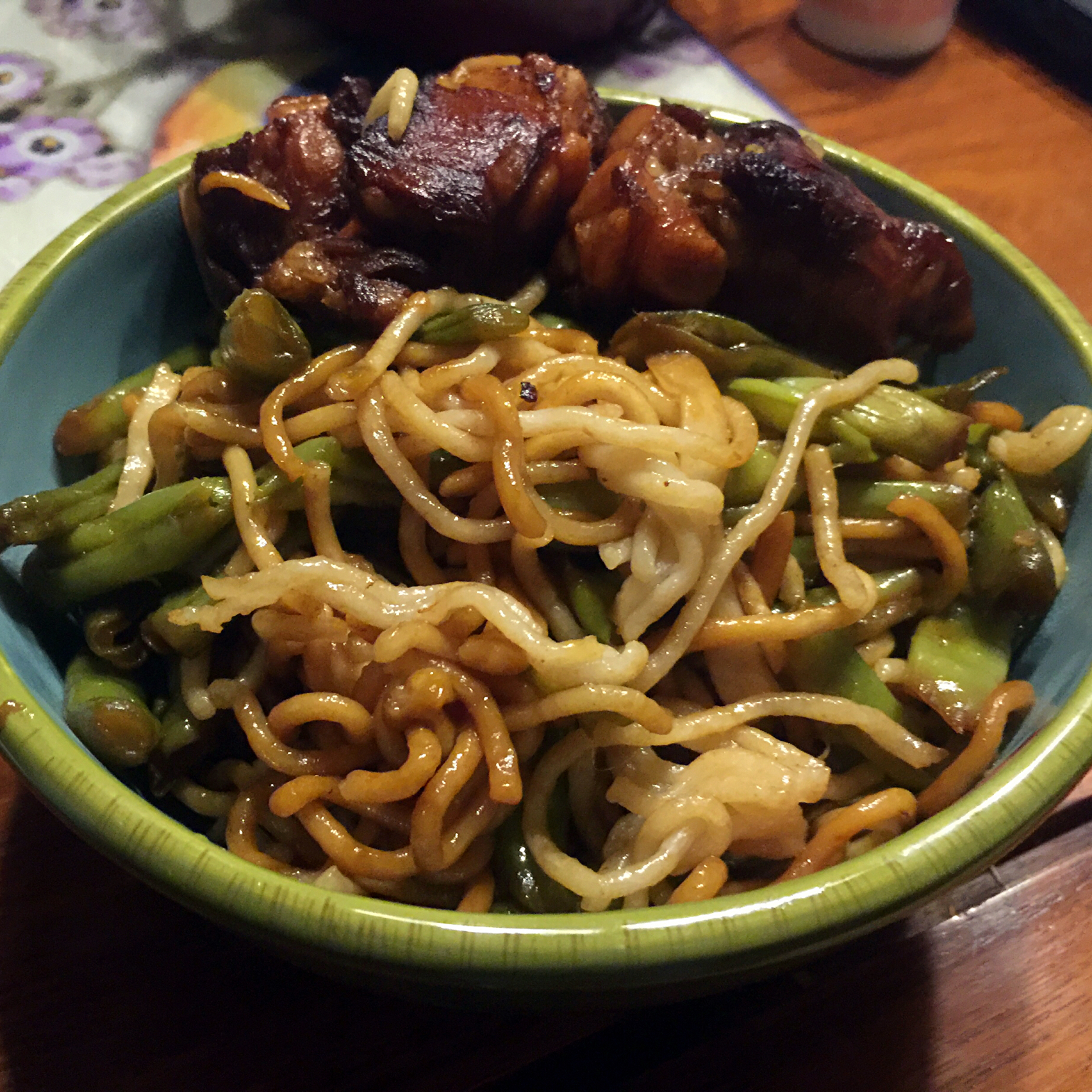 老北京扁豆焖面