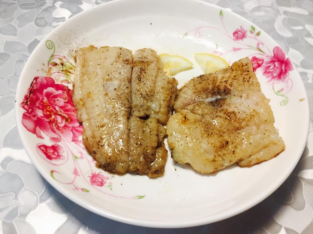 香煎龙利鱼——fit食谱系列