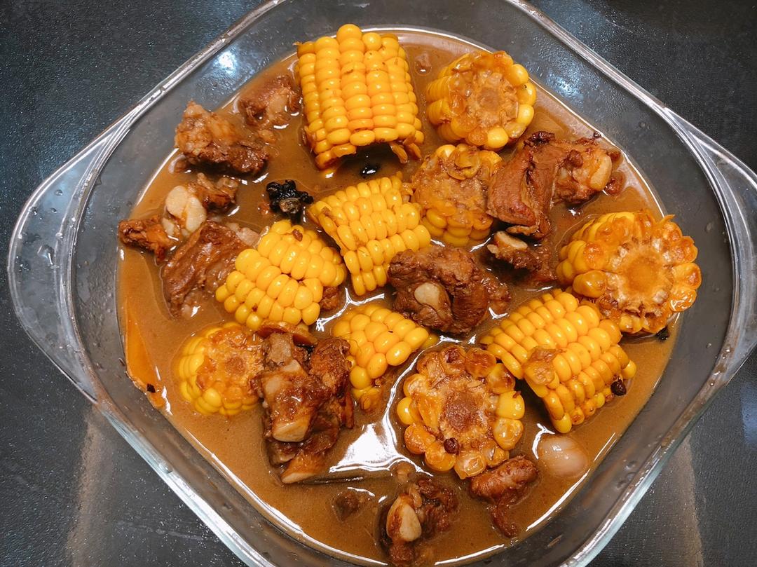 红烧排骨炖玉米的全部作品