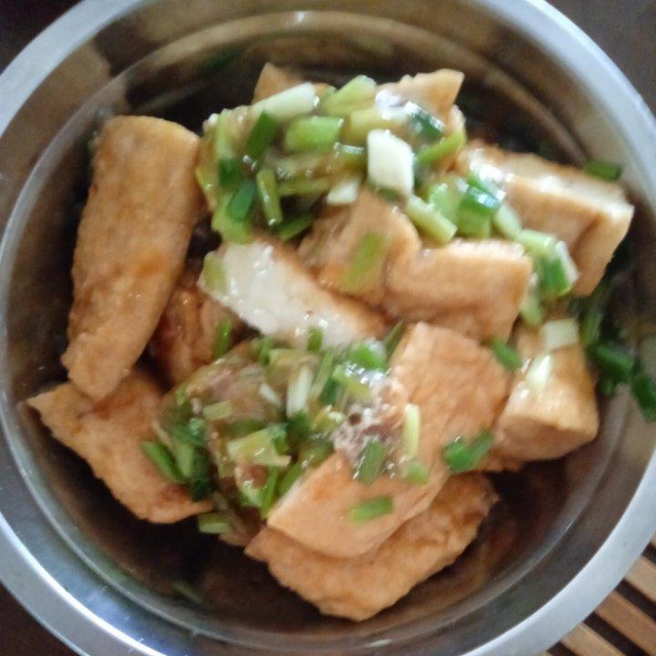 超级下饭的红烧豆腐