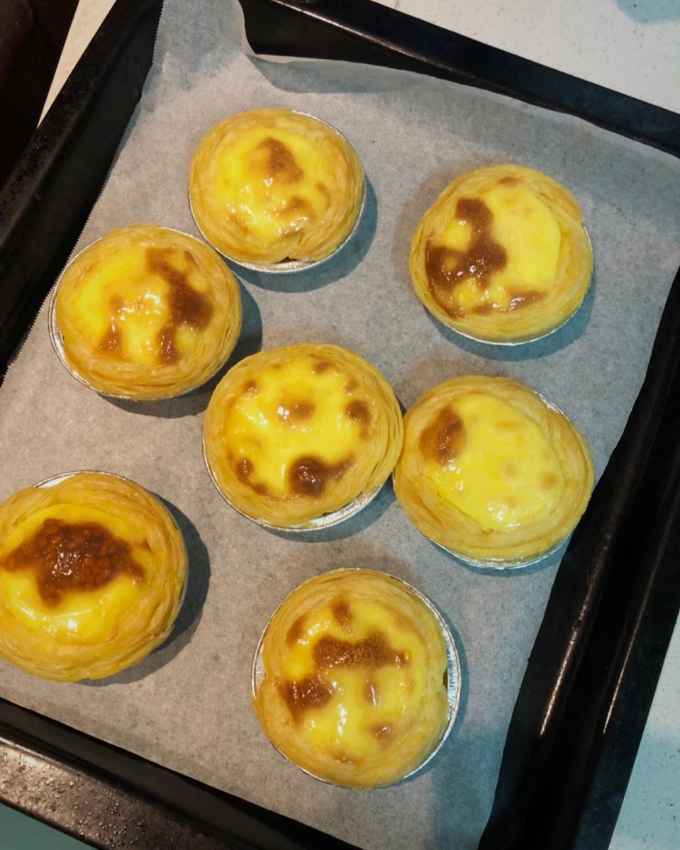 《Tinrry+》葡式蛋挞（Tinrry的超滑嫩配方）