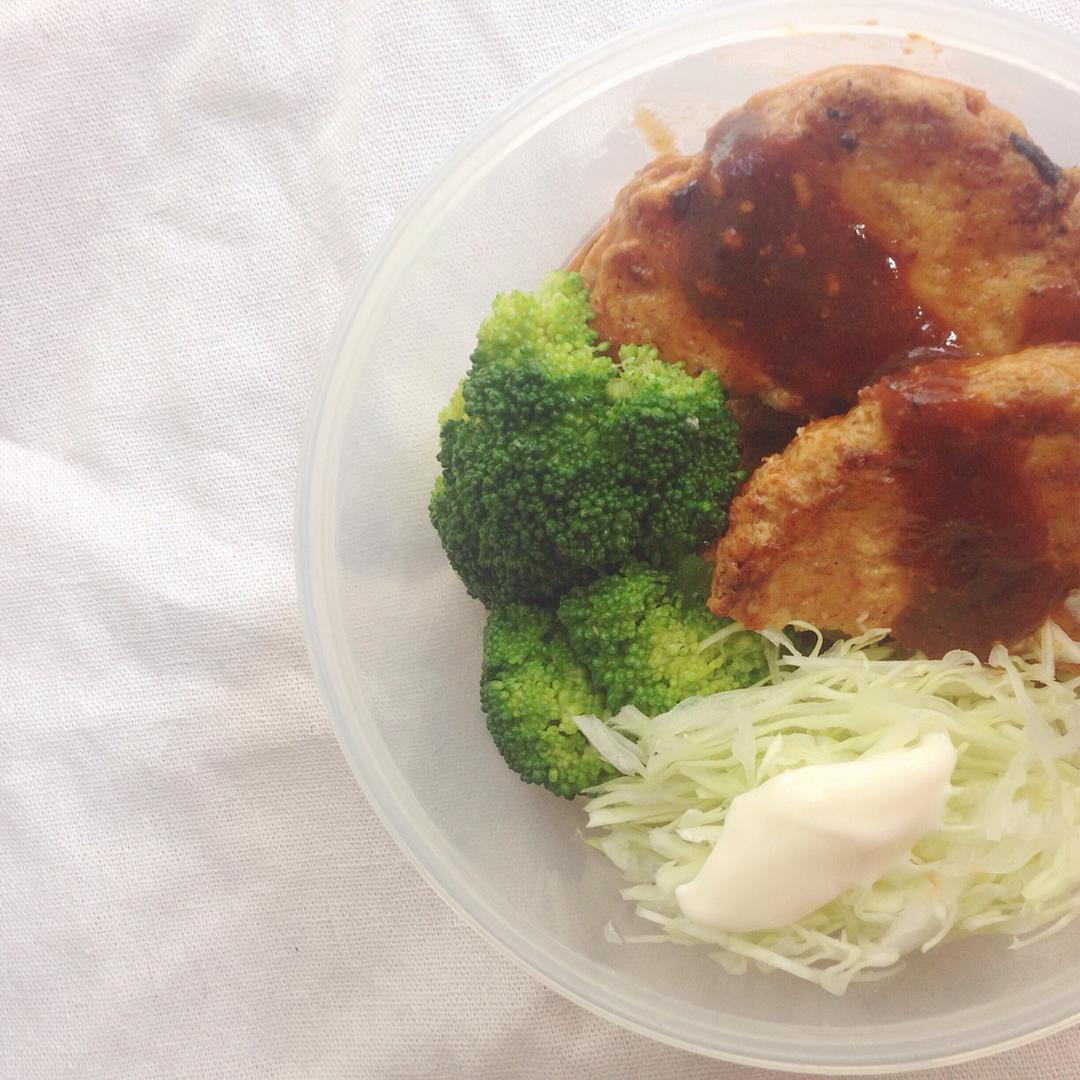小孩子最爱的汉堡牛肉饼