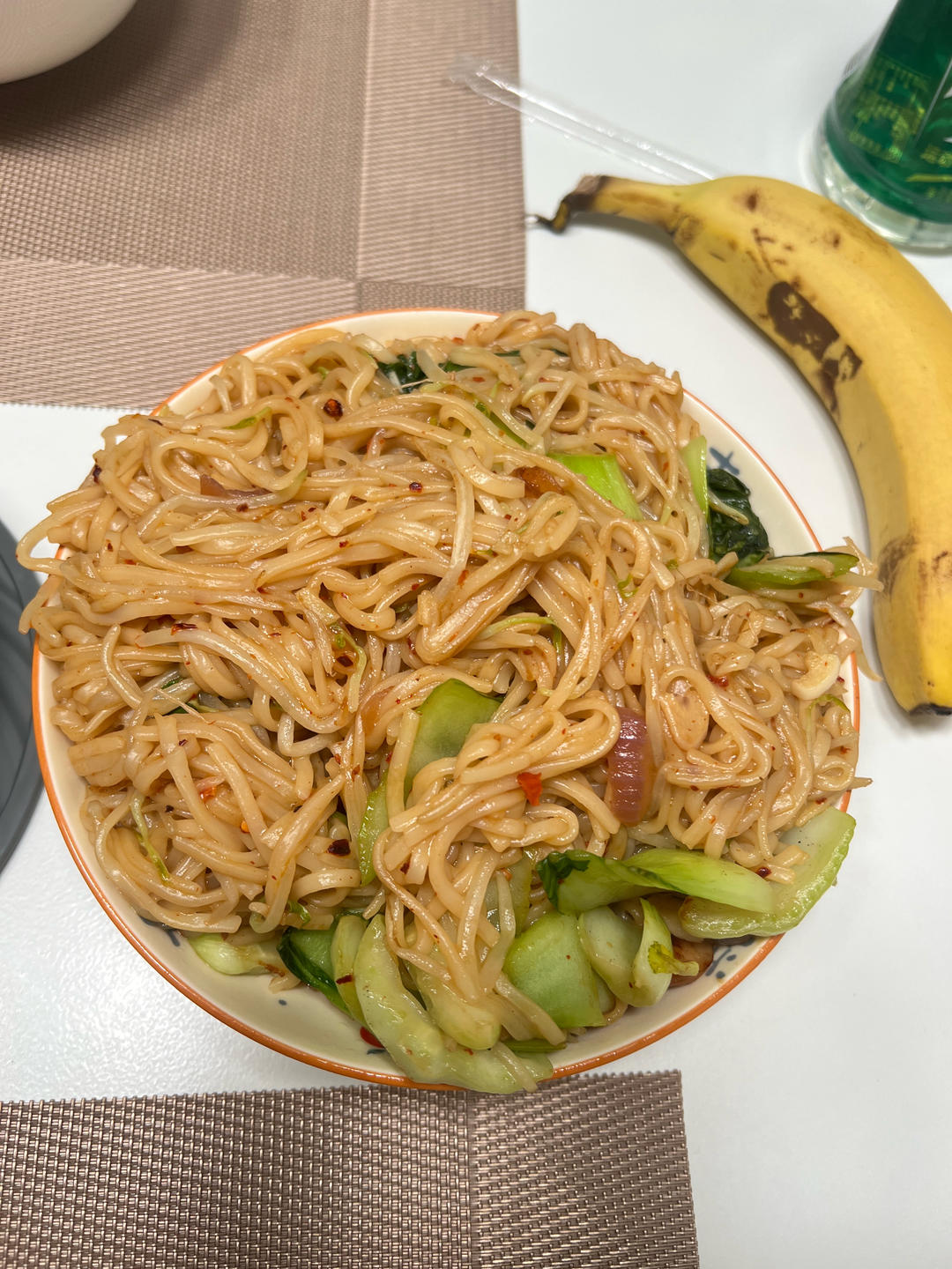 🍜最简单最好吃的家常炒面