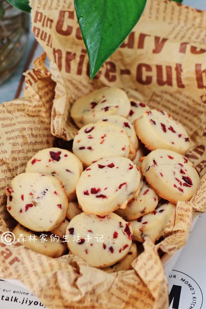 新手零失败‼️超好吃的【蔓越莓饼干】来啦～