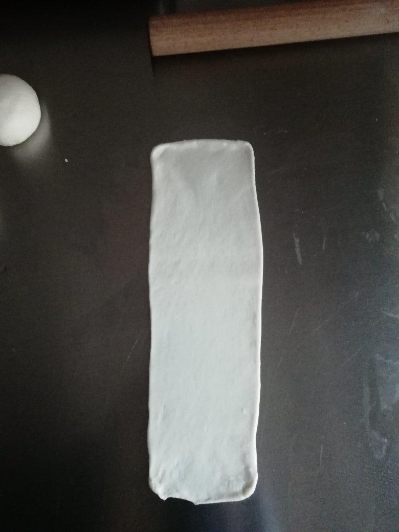 哈喽!面包你好~香肠奶酪面包  (一次发酵法)