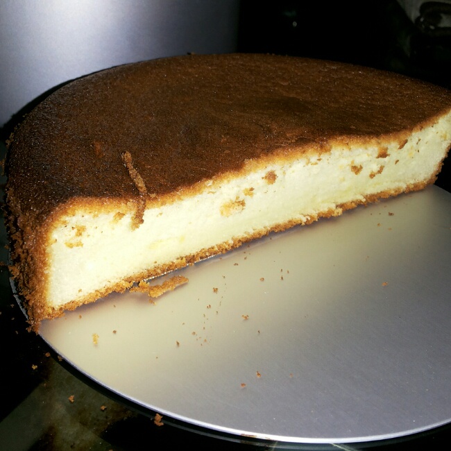 超简单完美戚风蛋糕（6寸2蛋）附打发、翻拌、脱模视频