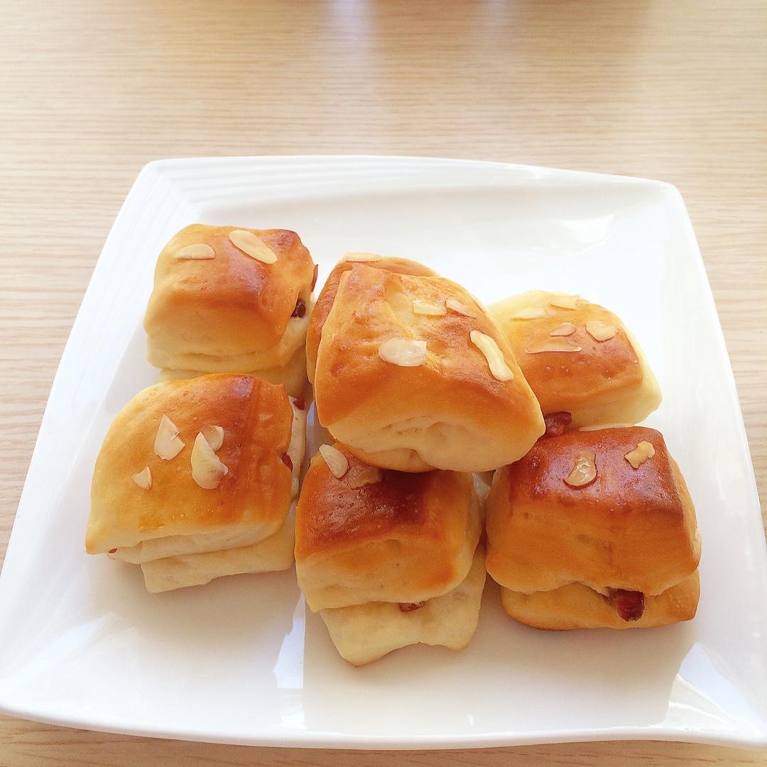 蔓越莓优格小面包块