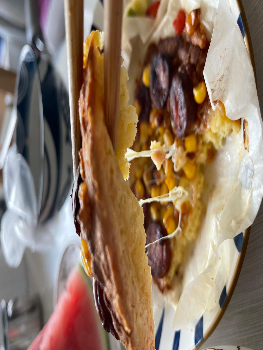 史上最简单最好吃的【生酮披萨】（非生酮也可以大胆尝试～）